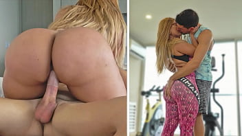 Huge Booty Gym Girl Has The Best Ever Sex