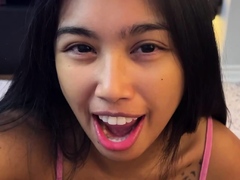 POV Handjob Blowjob cumshot compilation