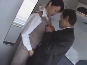 Room service blowjob on Train -05