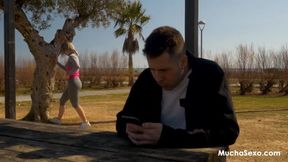 Outdoor sex with Rubi Vergara