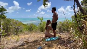 Seaside Encounter: Public Anal and Blowjob Compilation