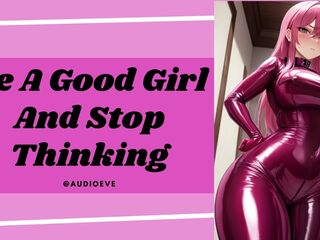 Be A Nice Angel And Stop Thinking - wlw Lesbo Gentle Femdom ASMR Audio Roleplay