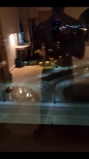 Relaxing at the Hotel