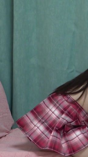 Mina Fukuhara - Miniskirt and String Panties   Clip 1