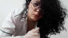 The Whore Doctor Gives Me an Exam with a Happy Ending Part 3