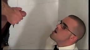 Twink Facial and Piss Shower