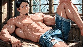 Ai Shirtless Hunks with Bulges