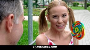 Pigtail Pink Pounding