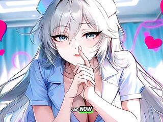 Night Nurse Anya Solely Takes His Temperature… Then Rides Him to a Hawt Creampie - Anime Uncensored