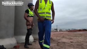 Co-worker Offered Me His Cock to Suck on the Construction Site