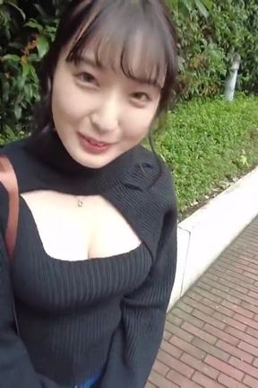 Secret Squeeze Bliss with a Shy J Cup Tease Hiding Her Massive Curves for a Sneaky Finish Phase.1