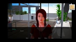 Teen Step-Sister Seduction – Small Tits Cartoon Cutie In Ecchi Adventure