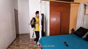 Step Sister Offers Blowjob in Exchange