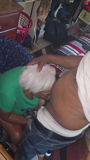 Granny Eating My Dick