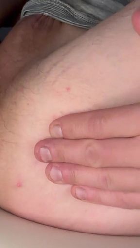 New Toy Licks My Ass