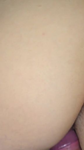 Pervert stepbrother CUM twice in a row and still want to fuck my wet pussy using his sperm as lube   Clip 2