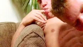 Tight Denim Thrills — Hung Twinks Moan While Spanking Deepthroating