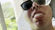 sweet hard cum in glas - swaloning cum