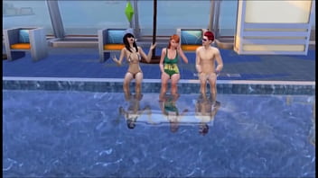 Wicked Of Whimsville : Se.1 Ep.31 Raven Swims In Hot Water!