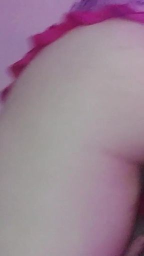 MILF Fucks with Dildo