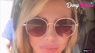 The milf won a helicopter ride but had to fuck the pilot!