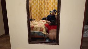 Mature Christian Loves Sucking My Cock, She Got Addicted to Me and Wants Sex Every Day