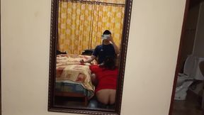 Mature Christian Loves Sucking My Cock, She Got Addicted to Me and Wants Sex Every Day