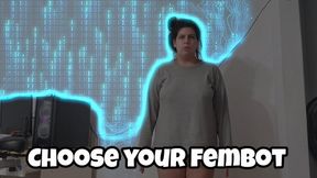Choose Your favorite Fembot!! ( Compilation): Chubby Girl Obeys your commands