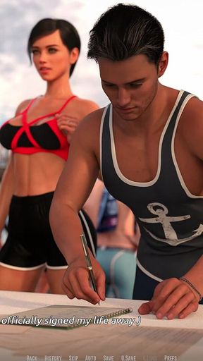 Dominos Beach 18: Tryouts Rounds 1-2 (sfw)