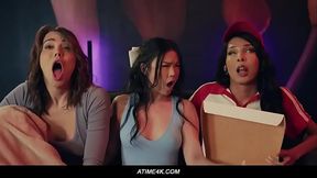 Movie Night - Lulu Chu, Emma Rose, Valeria Atreides