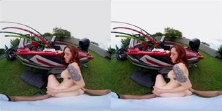 She Wants to Fuck Instead of Fishing Virtual Real Porn