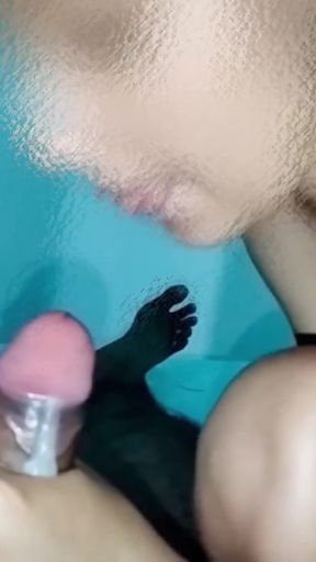 Cum eating   Clip 1