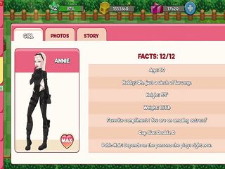 Booty farm event: Bunny, Annie, Mindy's farm.