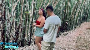 Boy Caught Me in the Forest I Stopped Him in a Very Rich Way Kittydj