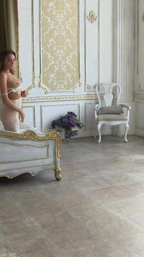 Memorable moment from &quot;Katya Clover on photo session &#039;Call Me Clover&#039; by Henry Sharpe (Antonio Clemens), backstage, NUDE-part 1&quot;