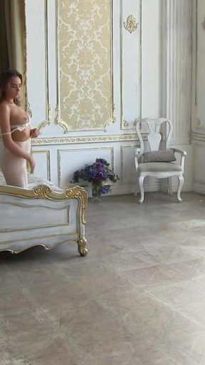 Memorable moment from &quot;Katya Clover on photo session &#039;Call Me Clover&#039; by Henry Sharpe (Antonio Clemens), backstage, NUDE-part 1&quot;
