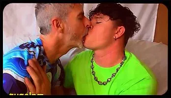 Leo and Richard's Sultry Kisses and Exploration Members favorite