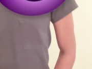 Famous Tiktok Twink Jerking BIG DICK (Part 1)
