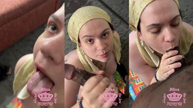 sucks bbc and tells u how much she lovesss it