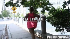 Blonde BBW In Miami Meets and Fucks BBC from England