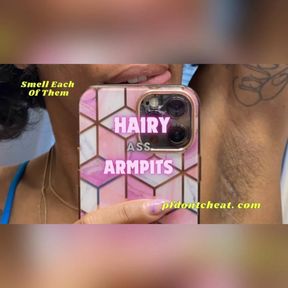 Hairy Ass Armpits