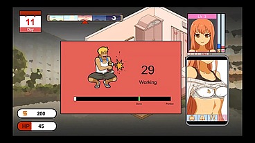NTR Handyman Legend [ Hentai game PornPlay ] Ep.7 his cheating girlfriend is hungry for veiny cocks
