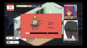NTR Handyman Legend [ Hentai game PornPlay ] Ep.7 his cheating girlfriend is hungry for veiny cocks