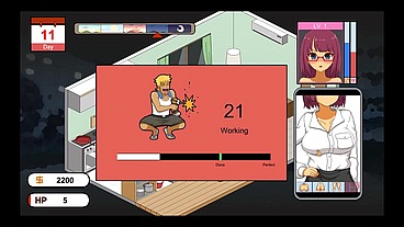 NTR Handyman Legend [ Hentai game PornPlay ] Ep.7 his cheating girlfriend is hungry for veiny cocks