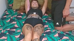 INTENSE BOUND TICKLING