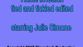 Home invasion tied and tickled edit MP4 Full HD (1080p) starring Julie Simone