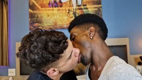 SUPER HOT KISSES INTERRACIAL - BY NATHAN COLLINS AND WALLIF TURNER - CLIP 3
