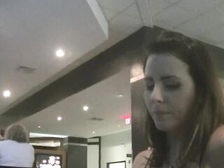 Helena Eating two - Public Restaurant Lounge