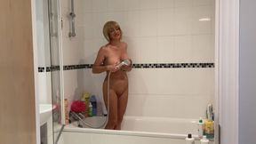 Golden shower - literally!