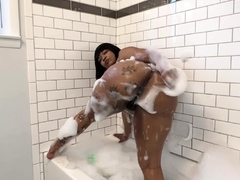 Hot Big Black Latina booty Black and Ebony